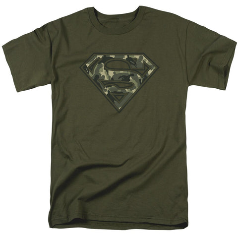 Superman "Super Camo" Shirt - supermanstuff.com