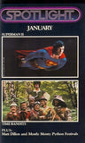 Christopher Reeve 1983 Spotlight Cable Guide - supermanstuff.com