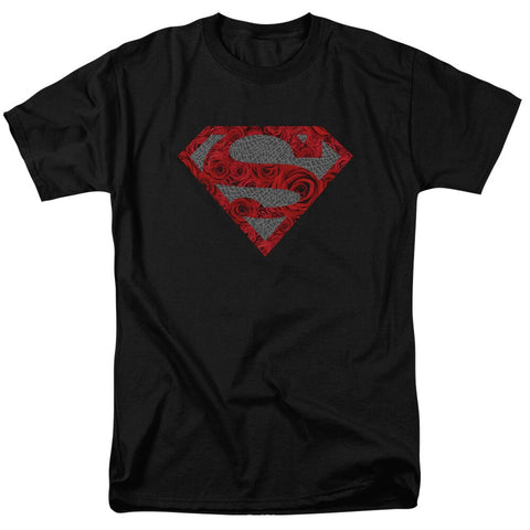 SUPERMAN "ELEPHANT ROSE" SHIRT - supermanstuff.com