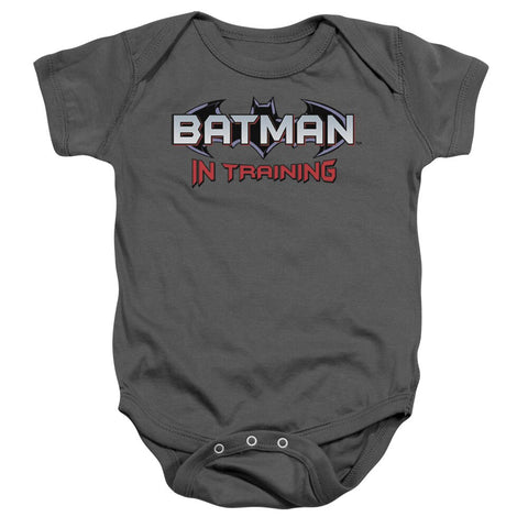 Batman "Batman in Training" Baby Onesies - supermanstuff.com