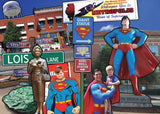 Metropolis Collage postcard - supermanstuff.com