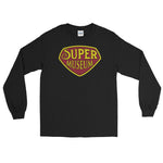 Men’s Long Sleeve Shirt - supermanstuff.com
