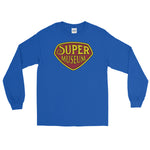 Men’s Long Sleeve Shirt - supermanstuff.com