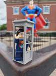 Mini Figure Phone Booth - supermanstuff.com