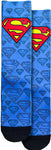Superman Logo Royal Blue Socks - supermanstuff.com