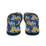 Have a Super Day Flip Flops - supermanstuff.com