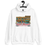 Super Museum Comic Style Adult Hoodie Sweatshirt - supermanstuff.com