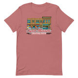Super Museum Building Logo Unisex t-shirt - supermanstuff.com