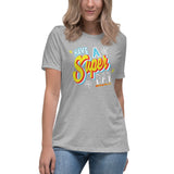 Have a Super Day Metropolis IL Women's Relaxed Super Museum T-Shirt - supermanstuff.com