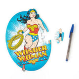 Wonder Woman Mini Puzzle 25 piece - supermanstuff.com